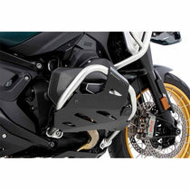 Protection des caches culbuteurs Wunderlich pour BMW R1300GS. Blackpines.fr