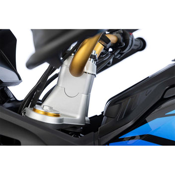 Rehausseur de guidon 40mm ERGO PRO Wunderlich pour BM F450GS.
