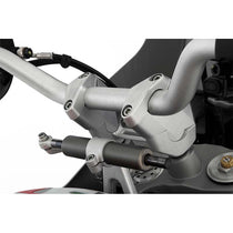 Rehausseur guidon Wunderlich ERGO+ 44mm pour Ducati DesertX. Blackpines.fr