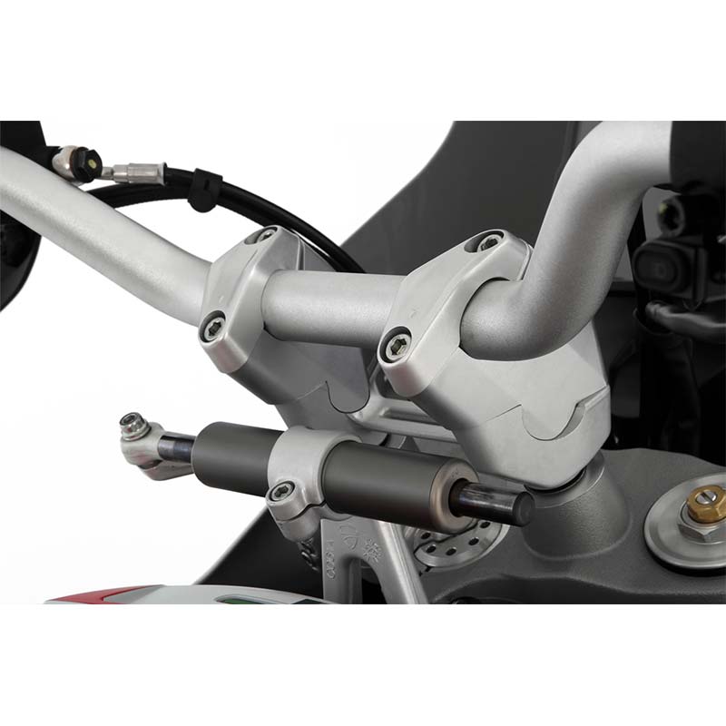 Rehausseur guidon Wunderlich ERGO+ 44mm pour Ducati DesertX. Blackpines.fr