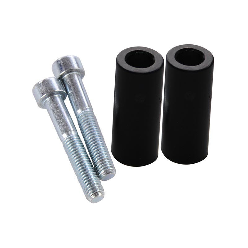 Rehausseurs pour extensions de retroviseurs moto Pan America Wunderlich. Blackpines.fr