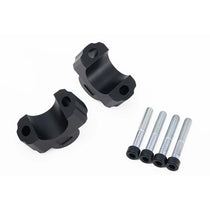 Rehausseur de guidon Wunderlich 25mm Ergo pour Harley Pan America 1250. Blackpines.fr