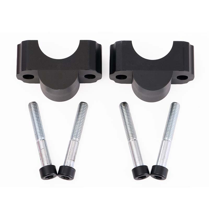 Rehausseur de guidon Wunderlich 25mm Ergo pour Harley Pan America 1250. Blackpines.fr
