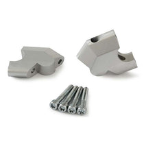 Rehausseur guidon Wunderlich ERGO+ 44mm pour Ducati DesertX. Blackpines.fr