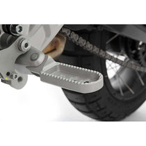 Repose-pieds moto abaisse ERGO-COMFORT Wunderlich pour Ducati. Blackpines.fr