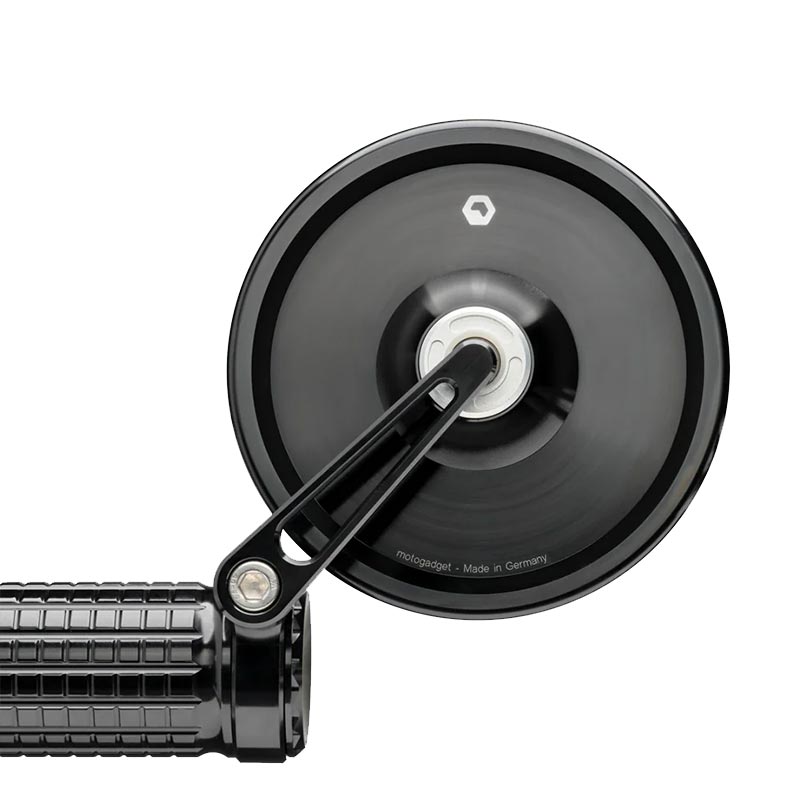 Rétroviseur De Vélo Réglable Pour Guidon 21-23mm - Grand Angle, Rotatif