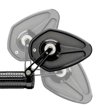 Retroviseur moto embout de guidon mo.view Sport 60 Flip Motogadget. Blackpines.fr