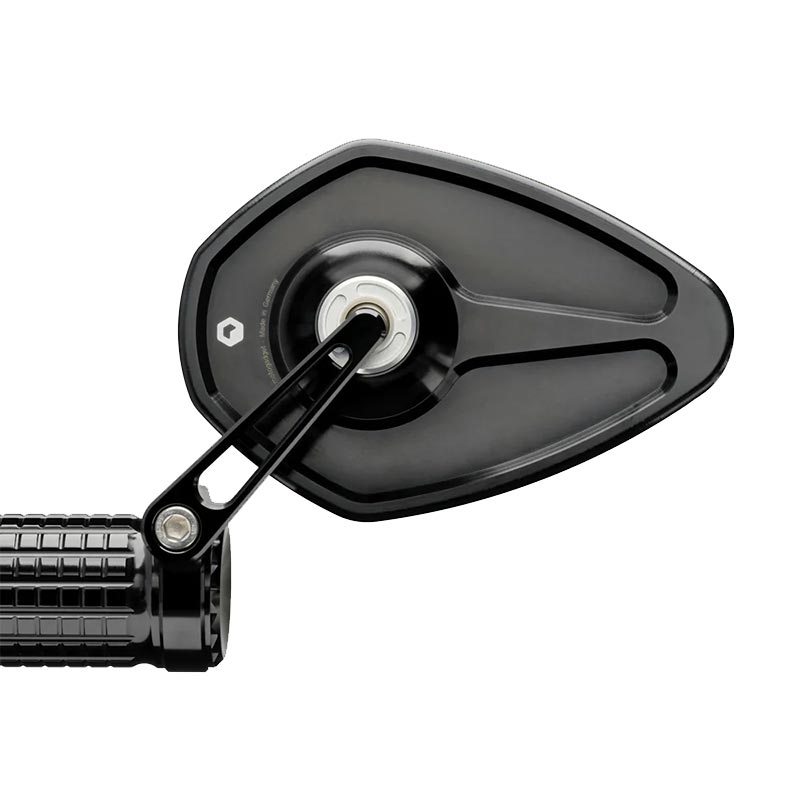 Retroviseur moto embout de guidon mo.view Sport 60 Motogadget. Blackpines.fr