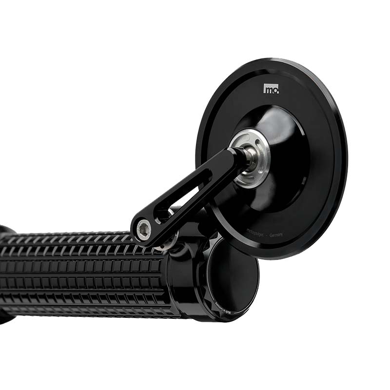 Retroviseur moto embout de guidon rond pivotant Mo.View Spy Flip Motogadget. Blackpines.fr
