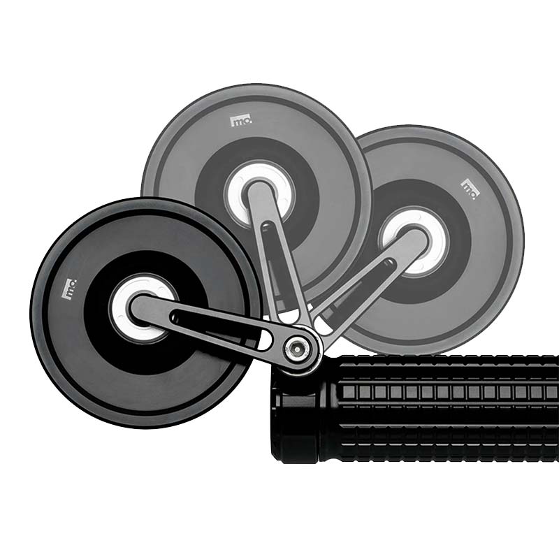 Retroviseur moto embout de guidon rond pivotant Mo.View Spy Flip Motogadget. Blackpines.fr