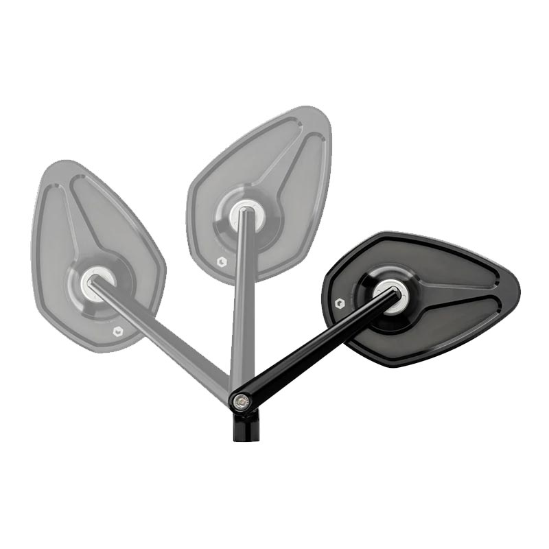 Retroviseur moto mo.view Sport Flip 110 mm Motogadget. Blackpines.fr
