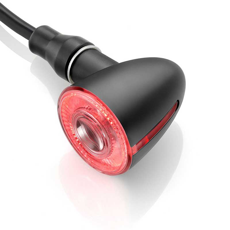 Clignotant moto Rizoma Iride S FR165B Black. Blackpines.fr