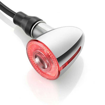 Clignotant moto Rizoma Iride S FR165CH Chrome. Blackpines.fr
