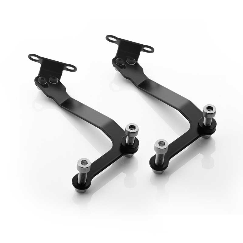Kit de montage ZTH061B pour saute-vent CF011 Rizoma. Blackpines.fr