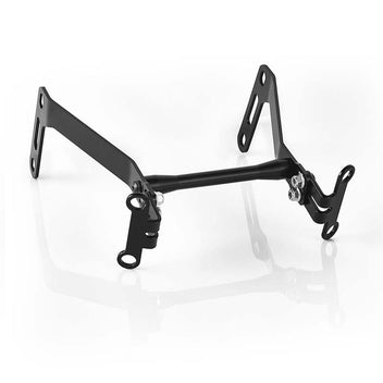 Kit montage Rizoma ZTH062B pour saute-vent cf010. Blackpines.fr