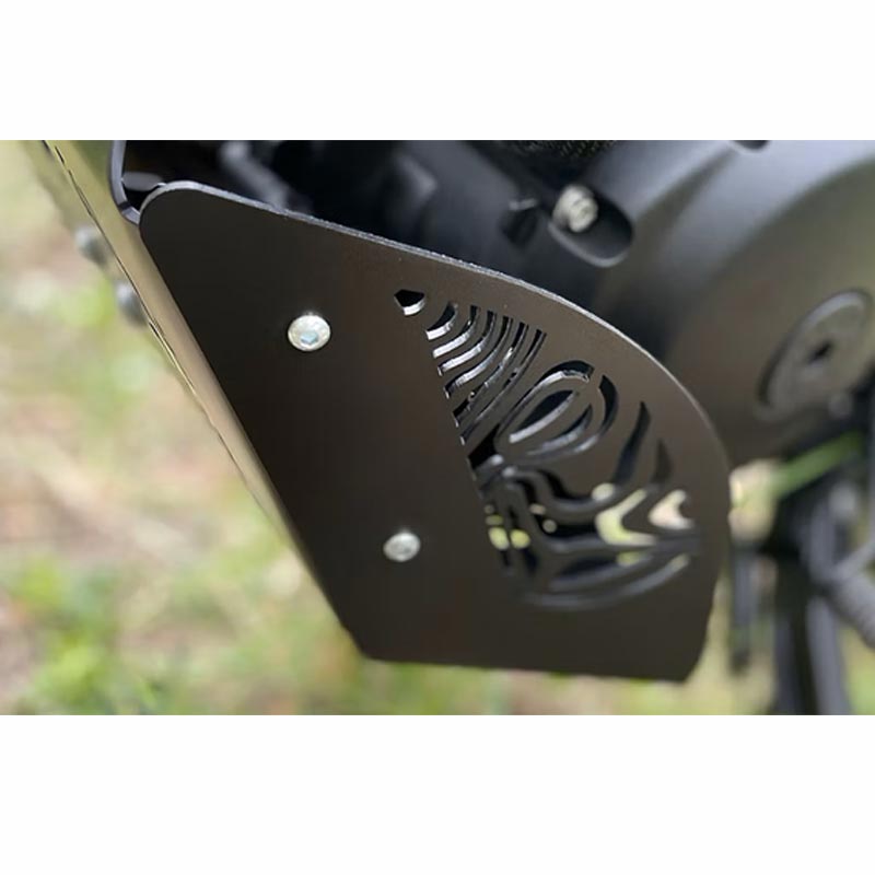 Sabot moteur Himalayan Guerilla 450 Hedgehog Motorcycles. Blackpines.fr