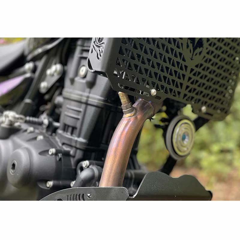 Sabot moteur Himalayan Guerilla 450 Hedgehog Motorcycles. Blackpines.fr