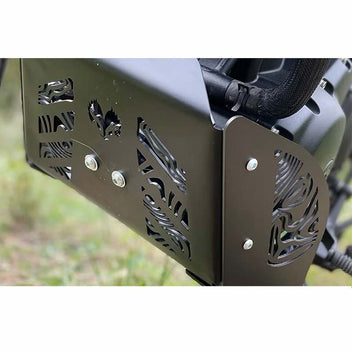 Sabot moteur Himalayan Guerilla 450 Hedgehog Motorcycles. Blackpines.fr