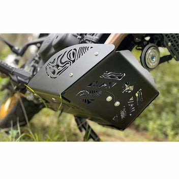 Sabot moteur Himalayan Guerilla 450 Hedgehog Motorcycles. Blackpines.fr