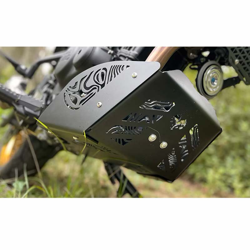 Sabot moteur Himalayan Guerilla 450 Hedgehog Motorcycles. Blackpines.fr