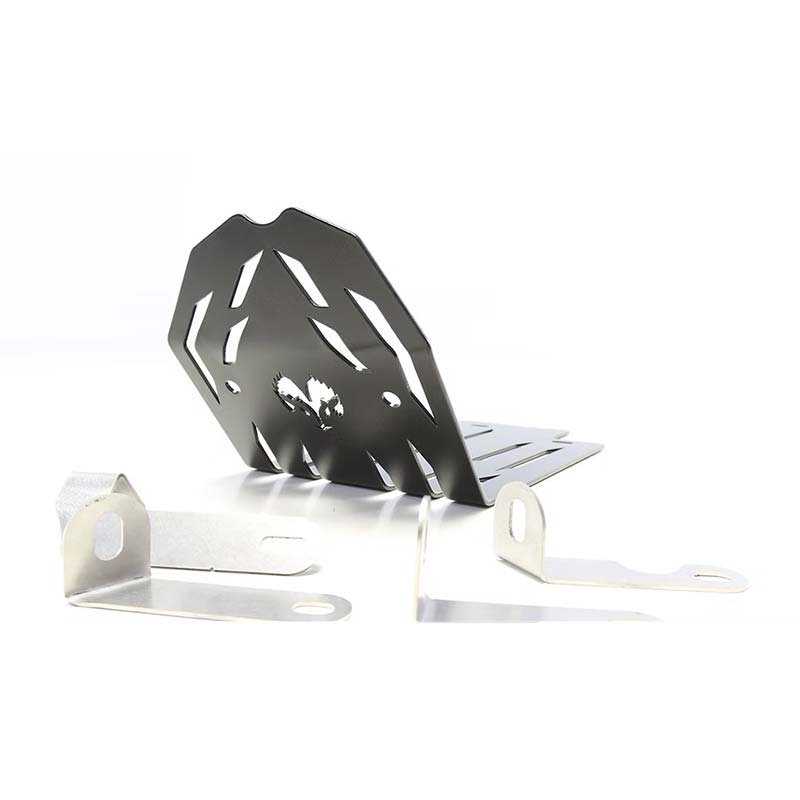 Sabot moteur Hedgehog Motorcycles pour Royal Enfield Shotgun 650. Blackpines.fr