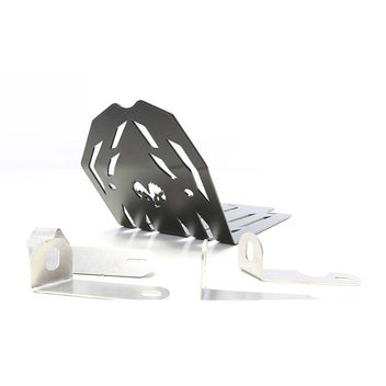 Sabot moteur Hedgehog Motorcycles pour Royal Enfield Super Meteor 650. Blackpines.fr