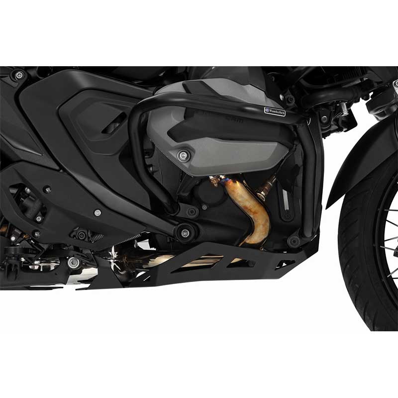 Sabot moteur Wunderlich Ultimate pour BMW R1300GS. Blackpines.fr