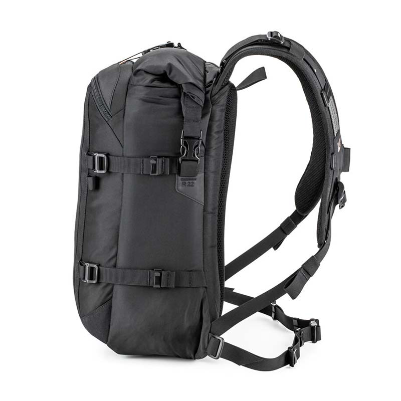 Sac à dos moto étanche Kriega R22.