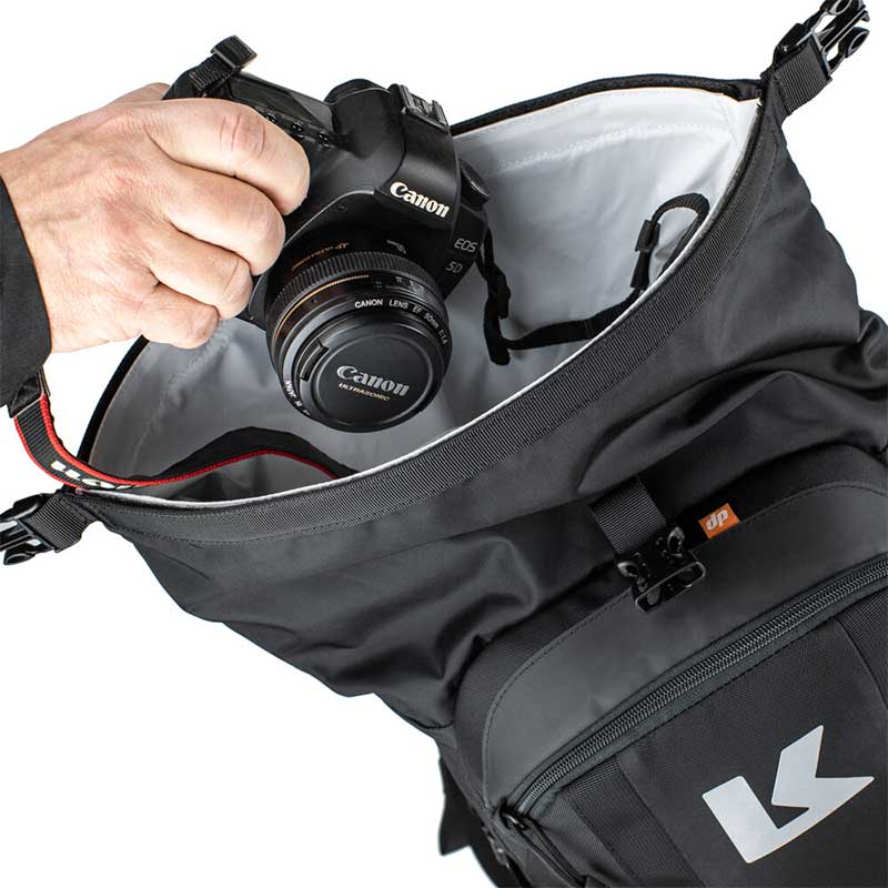 Sac à dos moto étanche Kriega R22.