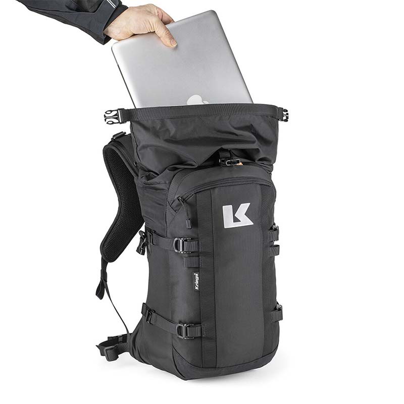 Sac à dos moto étanche Kriega R22.
