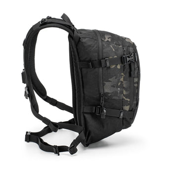 Sac à dos moto Kriega 15 litres R15 MultiCam noir.