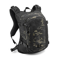 Sac à dos moto Kriega 15 litres R15 MultiCam noir.