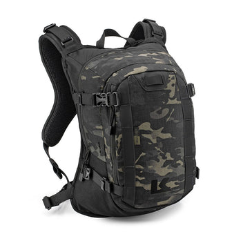 Sac à dos moto Kriega 15 litres R15 MultiCam noir.