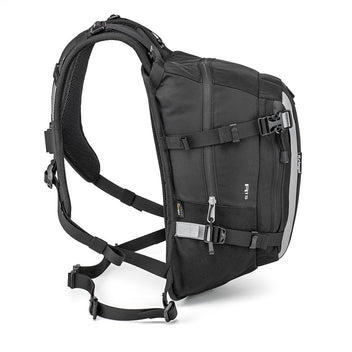 Sac à dos moto Kriega 15 litres R15 noir.