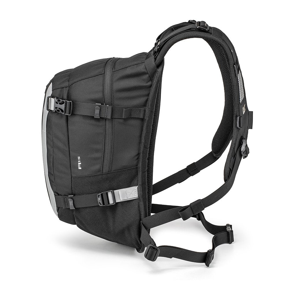 Sac à dos moto Kriega 15 litres R15 noir.