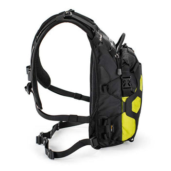 Sac à dos moto Kriega Trail9 vue de côté.