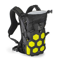 Sac à dos moto Kriega Trail9 ouvert.