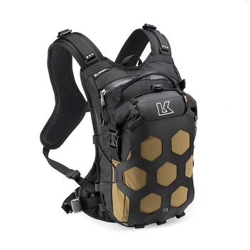 Sac à dos moto Kriega Trail9 coyote.