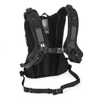 Sac à dos moto Kriega Trail9 harnais Quadloc-Lite.