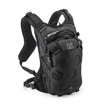 Sac à dos moto Kriega Trail9 noir.