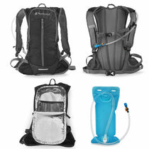 Sac à dos sport avec sac hydratation MOVE Wunderlich 20862-202. Blackpines.fr