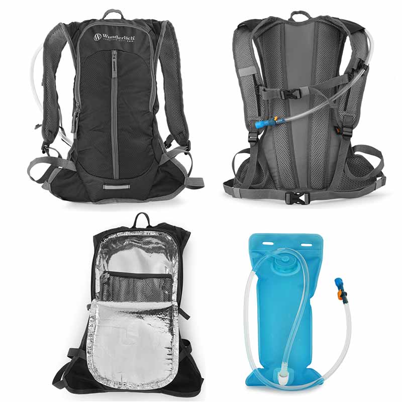Sac à dos sport avec sac hydratation MOVE Wunderlich 20862-202. Blackpines.fr