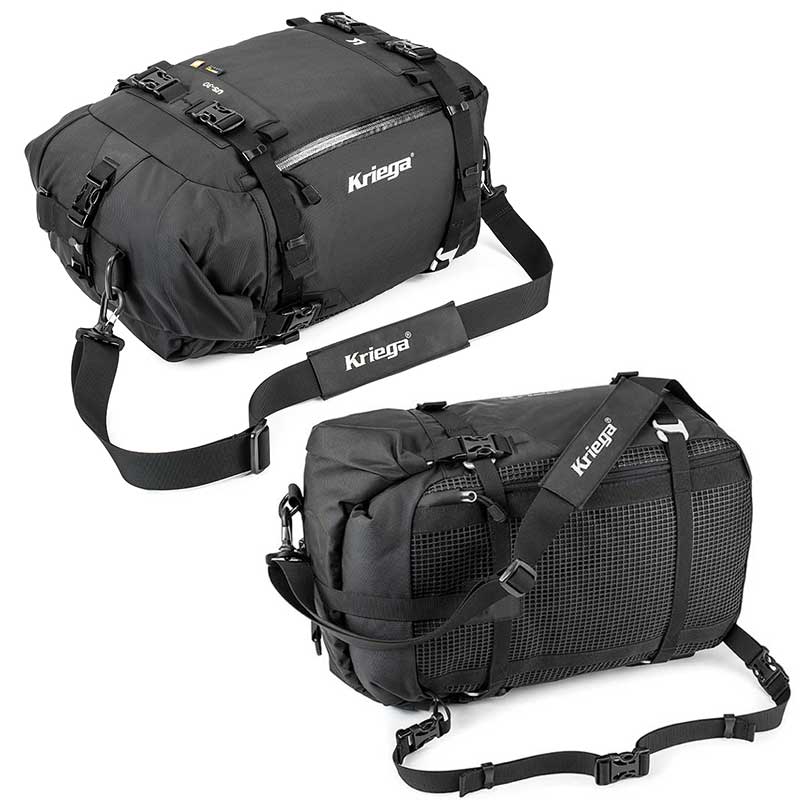 Sacoche moto étanche Kriega Drypack US-30.