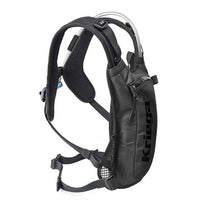 Sac à dos d'hydratation Kriega Hydro-2 2 litres noir vue de profil.