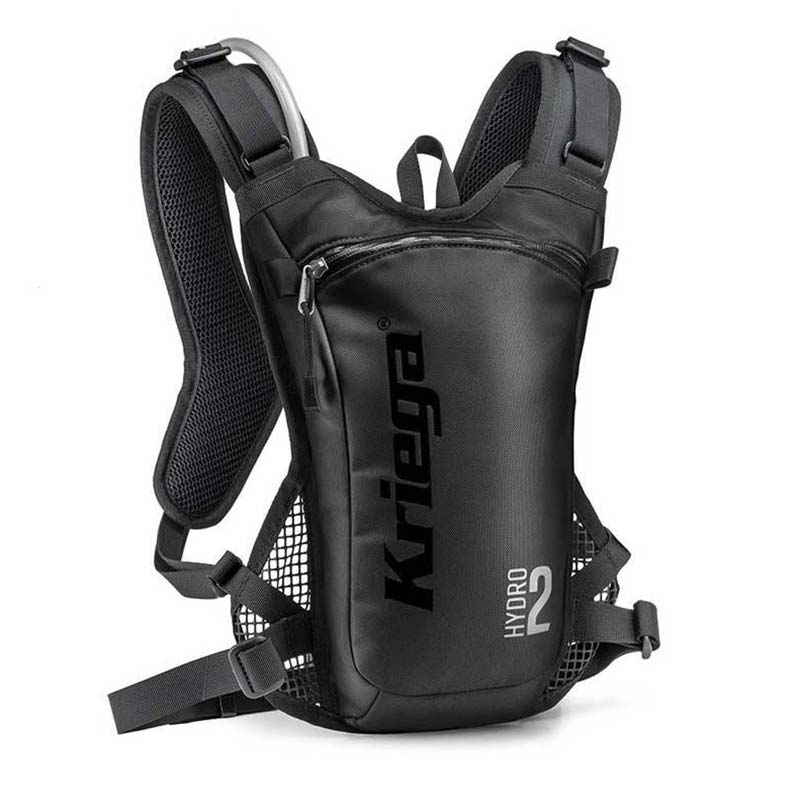 Sac à dos d'hydratation Kriega Hydro-2 2 litres noir.