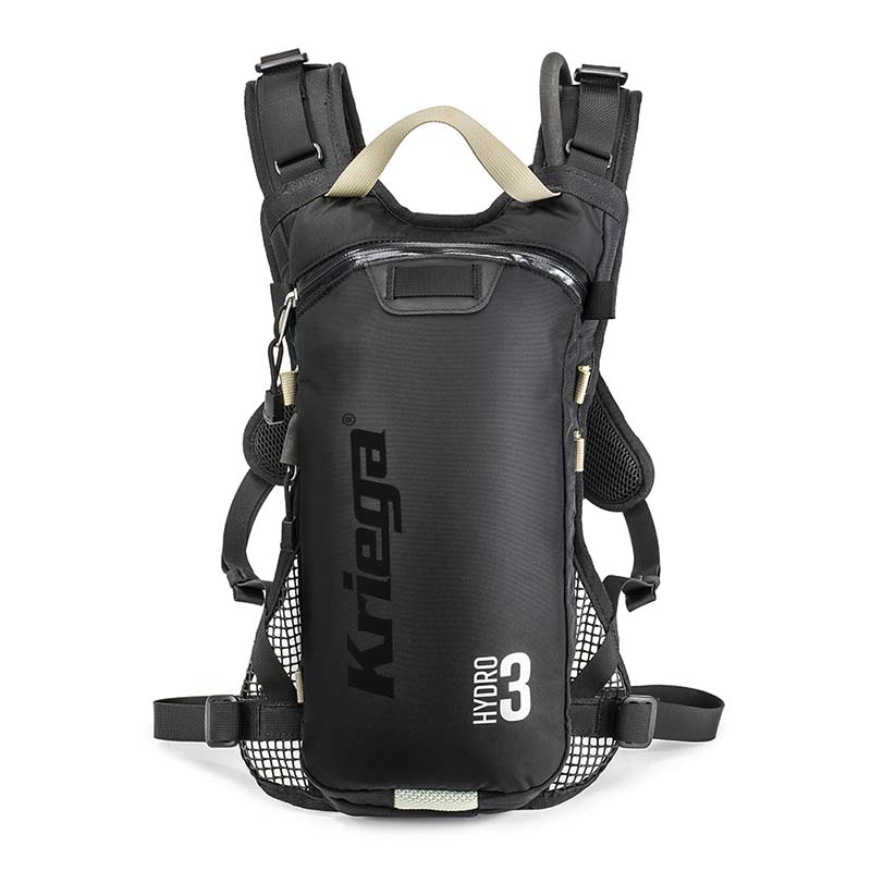 Sac hydratation Kriega Hydro 3 litres noir.