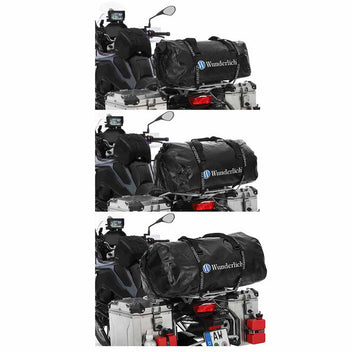 Sacs moto rouleau rack pack 30, 45 et 90 litres wunderlich. Blackpines.fr