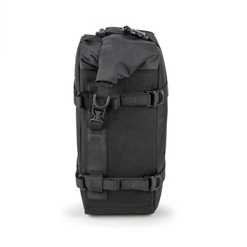 Sacoche moto souple étanche 12 litres Kriega Overland OS12, côté.