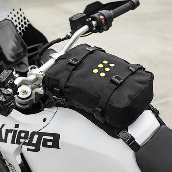 Sacoche moto souple Kriega Overland OS-6 6 litres.