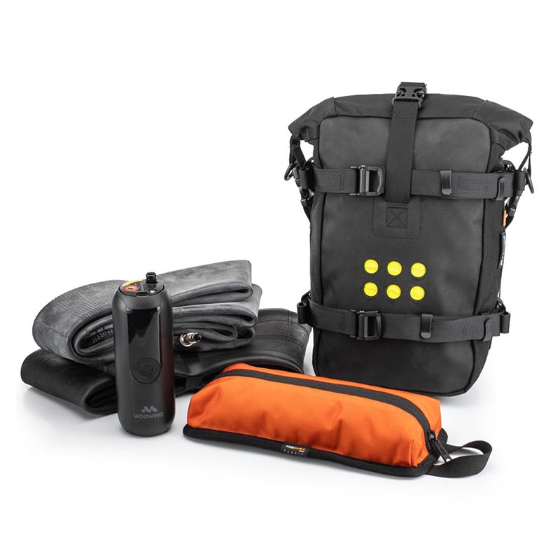 Sacoche moto souple Kriega Overland OS-6 6 litres.